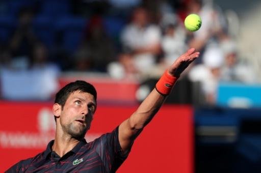 Djokovic returns to winning in Japan after US Open injury