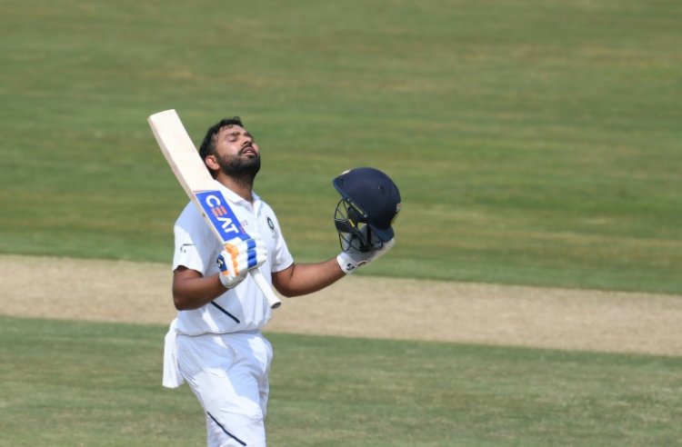 Opening the batting just suits my game, says Rohit