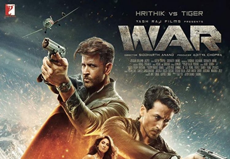 'War' collects Rs 53.35 crore on opening day