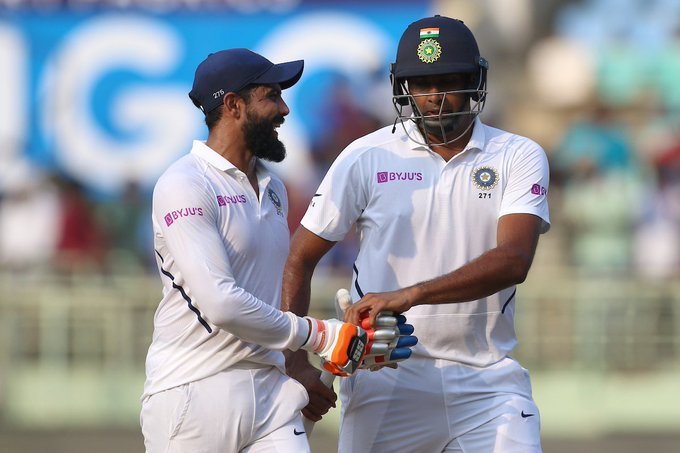 India declare first innings at 502 for seven