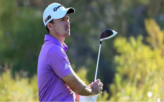 Canada's Taylor leads PGA Tour in Las Vegas