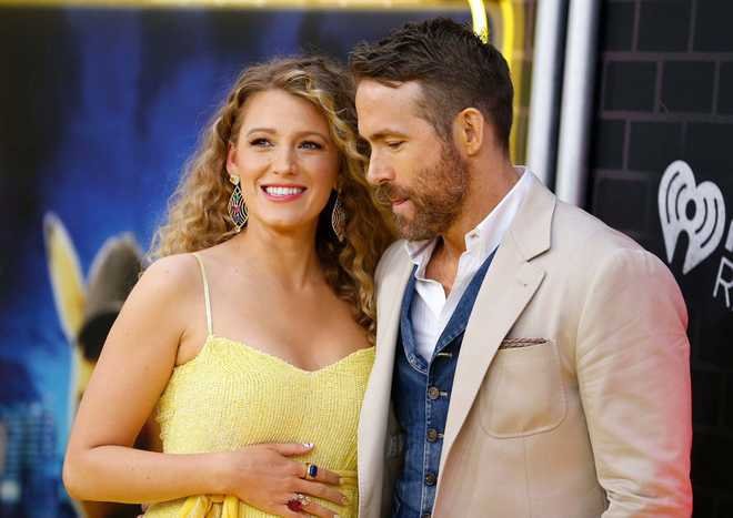 Ryan Reynolds, Blake Lively become parents for third time
