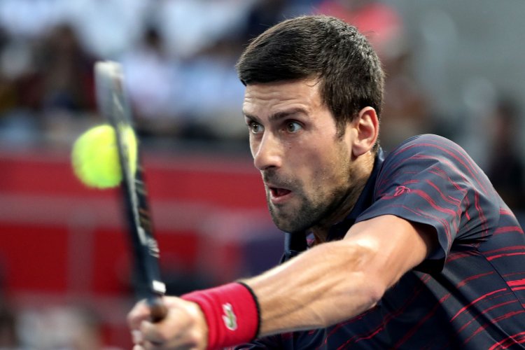 Novak Djokovic takes Japan Open with eye on Tokyo Olympics
