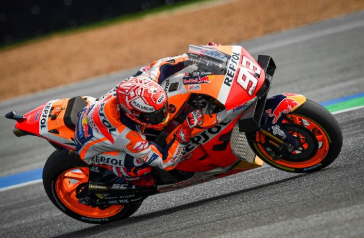 The marque of Marquez: Six-time MotoGP champion hailed by greats