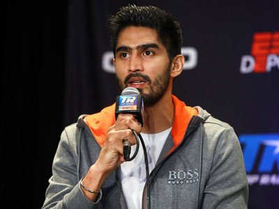 Vijender's next fight on November 22, opponent to be announced later