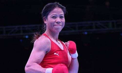 Mary Kom enters quarterfinals, Saweety Boora bows out of World C'ships