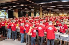 Around the World To Fight Hunger: Kraft Heinz Employees To Pack One Million Meals in 24 Hours