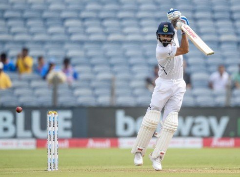 India reach 356/3 at lunch on day two