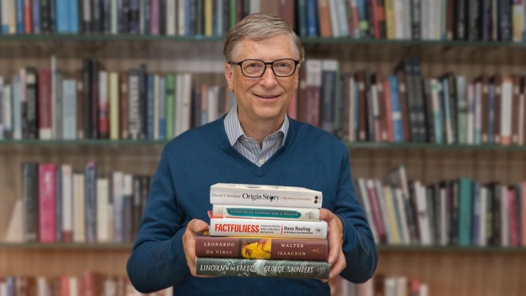 Bill Gates' new book is about climate change