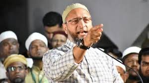 Owaisi takes dig at Bhagwat's Muslims happy remark