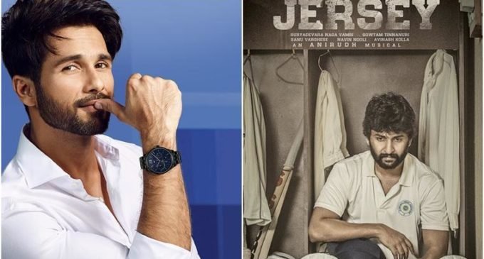 Shahid Kapoor to star in Hindi remake of 'Jersey', film to release in Aug 2020