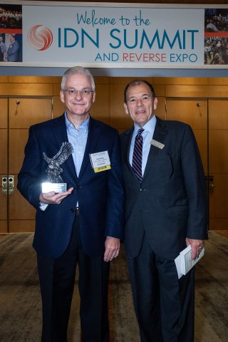 Cook Medical’s Dave Reed Receives Chuck Lauer Award