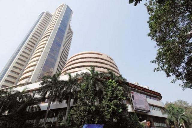 Sensex rises over 100 pts; HUL top gainer