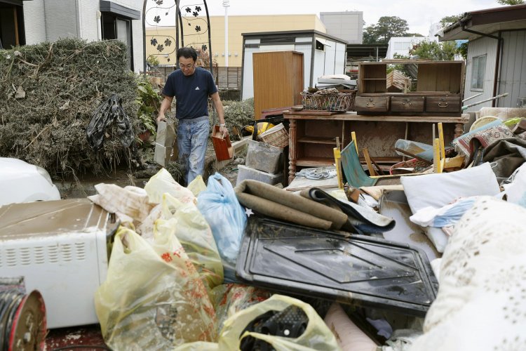 More victims, more damage found in Japan typhoon aftermath