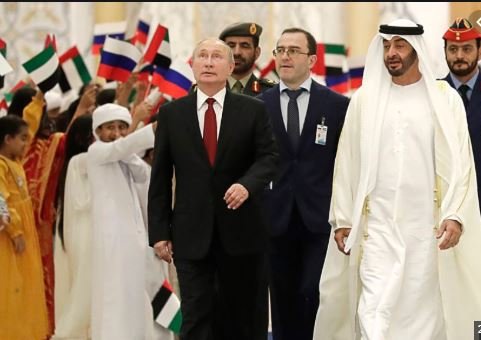 Russia's Putin arrives in UAE on first visit since 2007