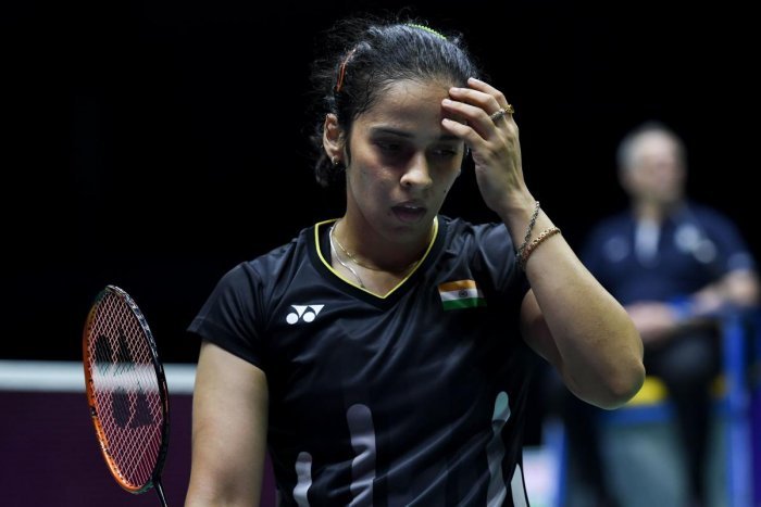 Saina's struggles continue as crashes out of Denmark Open