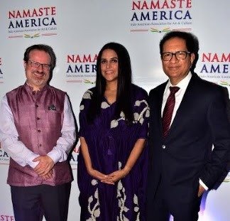 Namaste America Welcomes US Consul General, Mumbai, David J. Ranz