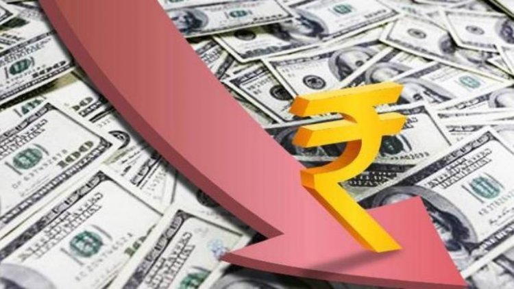 Rupee slips marginally in opening deals