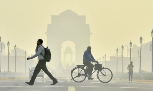 Delhi's air quality 'very poor' again, likely to sharply over weekend