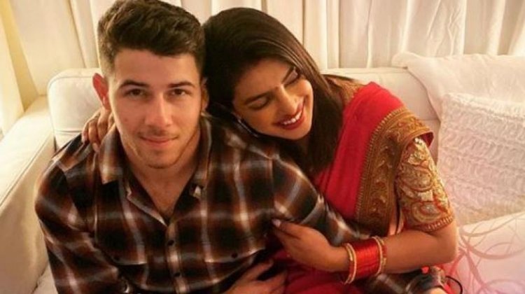 Priyanka Chopra, Nick Jonas celebrate Karwa Chauth