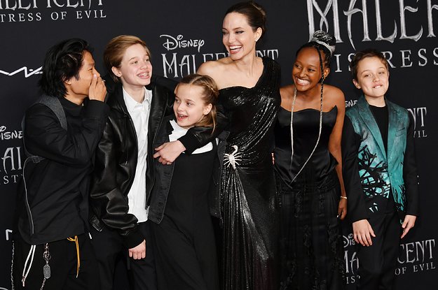 Angelina Jolie says her children are 'not interested' in acting