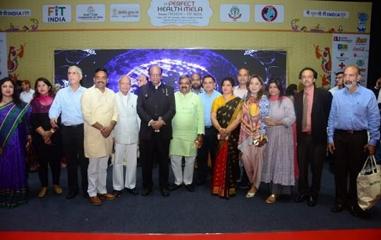 Heart Care Foundation of India (HCFI)’s Annual Flagship Event – the 26th Perfect Health Mela Inaugurated by Leading Dignataries