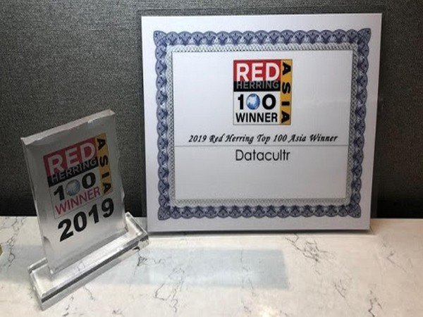 Datacultr Wins the Prestigious ‘2019 Red Herring Top 100 Asia Award’