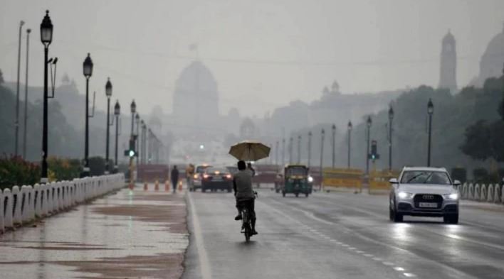 Light rains likely in parts of Delhi