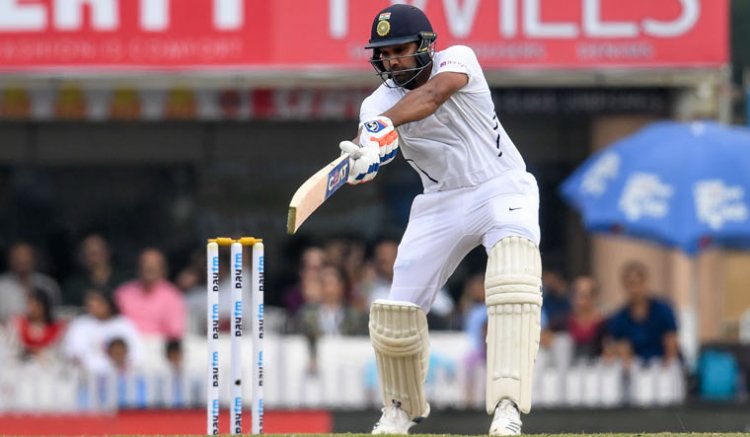 Rohit moves to 199 as India reach 357/4 at lunch