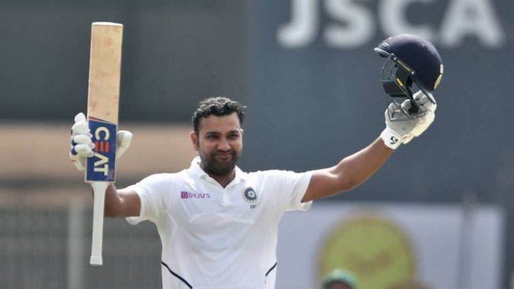 Coach and captain's support helped me, says Man of the Series Rohit Sharma