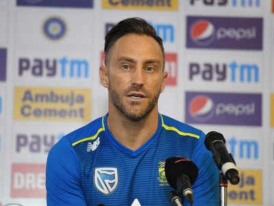 India tour caused mental scars: Du Plessis