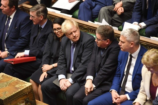 Boris Johnson 'pauses' Brexit Bill after MPs vote for it but against its speed timetable