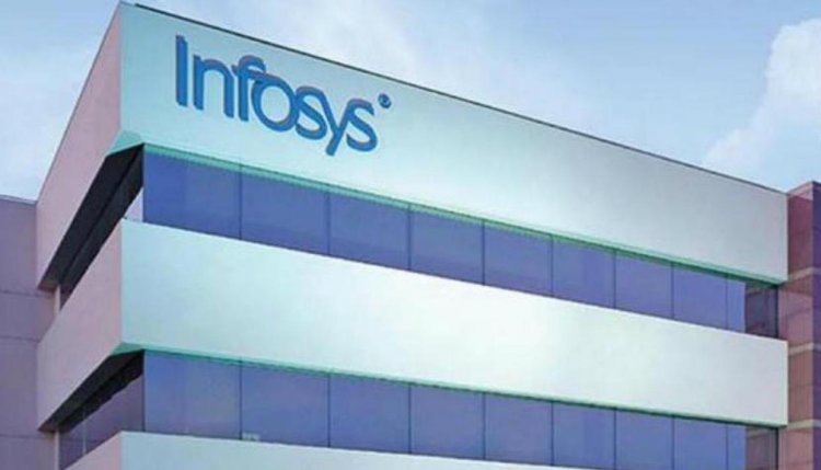Infosys recovers lost ground; rises over 1 pc