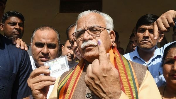 Haryana Assembly polls: CM Khattar leading in Karnal
