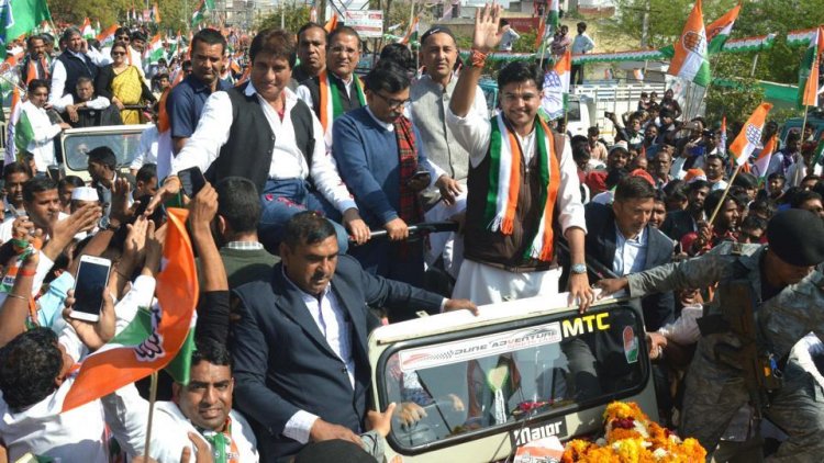 Bypolls: Congress leading in both seats in Rajasthan