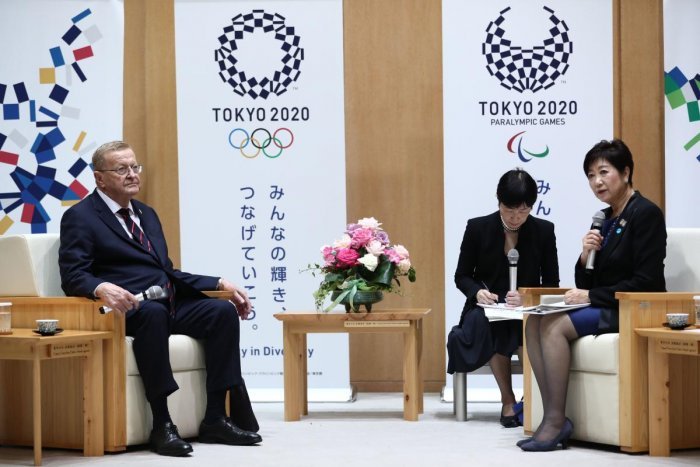 IOC defends moving Tokyo Olympic marathon, citing Doha conditions