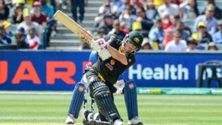 Warner's birthday T20 ton as Australia slam Sri Lanka