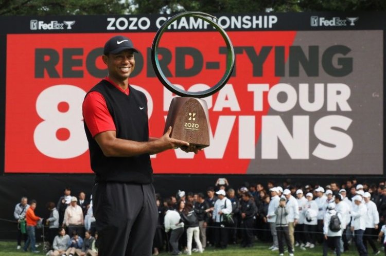 Tiger emerges from 'most challenging' career phase with record win