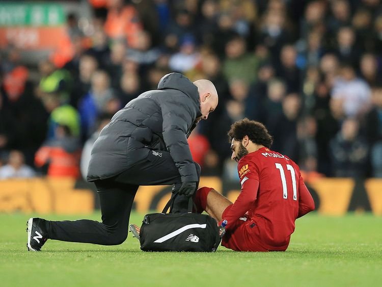 Salah's ankle nothing to worry about, says Klopp