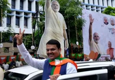 Fadnavis elected Maha BJP legislature party leader