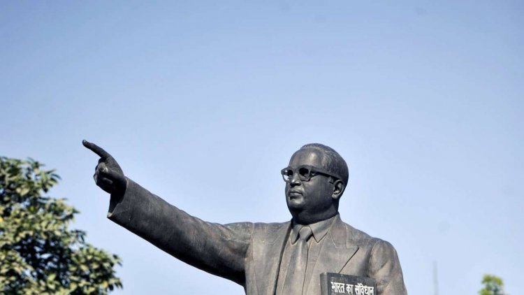 Dr Ambedkar's statue found desecreted in Maha village