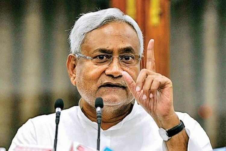 Nitish rubbishes speculations of JD(U) joining Modi cabinet