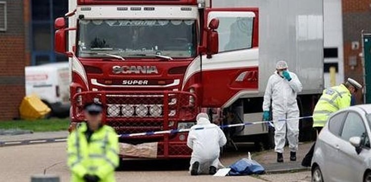 Vietnam 'strongly condemns' human trafficking after UK truck tragedy