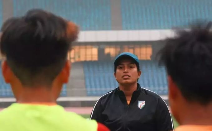 We are here to play our own game against Vietnam: Maymol Rocky