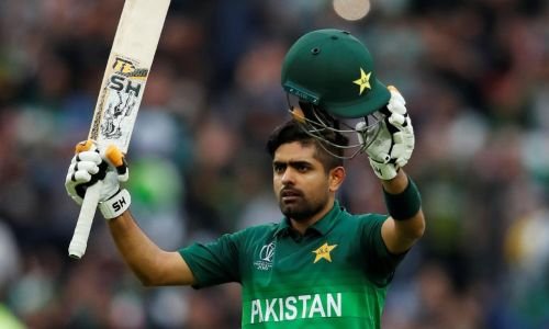 Azam shines as Aus chase 119 in rain-affected Pak T20