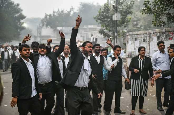 Telangana lawyers abstain from court
