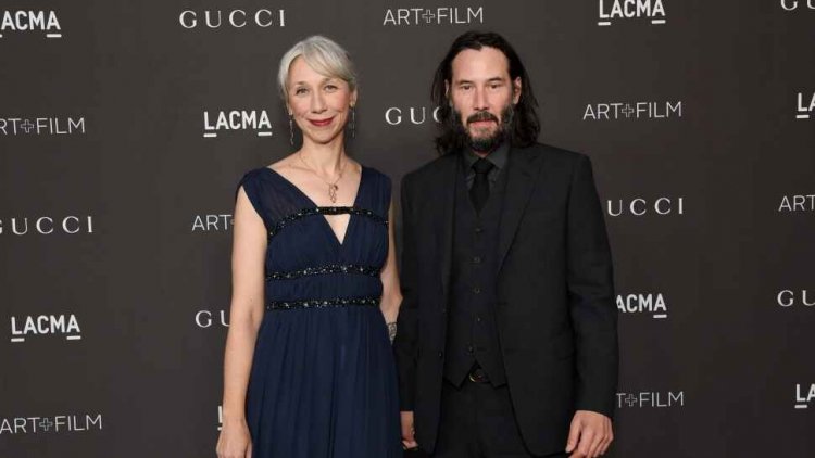 Keanu Reeves reportedly dating Alexandra Grant