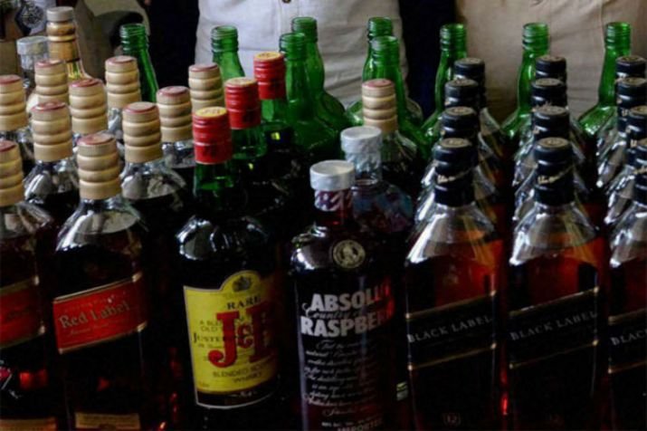 Liquor worth around Rs 1 crore seized