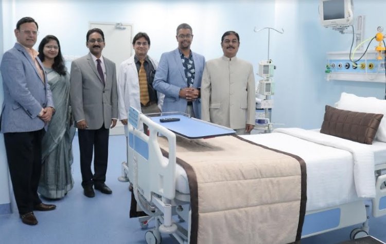 SIMS Hospitals Launches State-of-the-art Stem Cell Transplant Unit