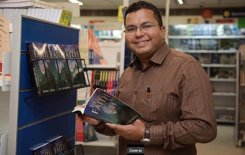 Kalamos Literary Services Releases “The Lost Faith” by Major Piyush Semwal